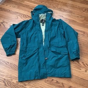 Vintage 90s GoreTex rain coat by LLBEAN